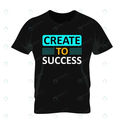 create succes motivational quotes t shirt design rnd506 frp31806419 1 - title:graphic home - اورچین فایل - format: - sku: - keywords: p_id:353984