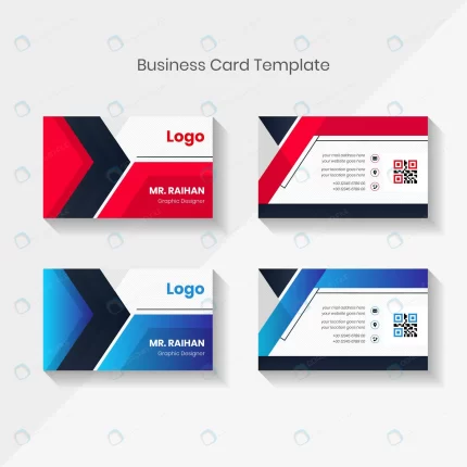 creative abstract colorful business card template crc1af3b5e1 size1.80mb - title:graphic home - اورچین فایل - format: - sku: - keywords: p_id:353984