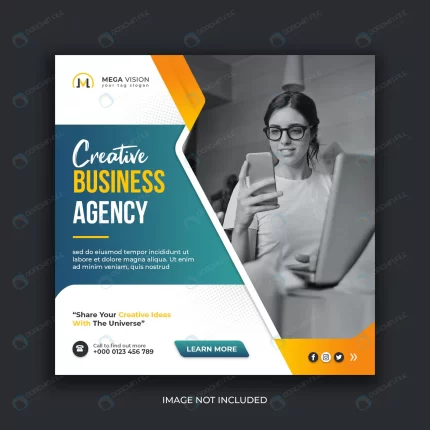 creative business agency corporate social media in rnd963 frp17750648 - title:graphic home - اورچین فایل - format: - sku: - keywords: p_id:353984