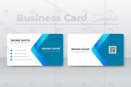 creative corporate business card design rnd235 frp30191511 - title:graphic home - اورچین فایل - format: - sku: - keywords: p_id:353984