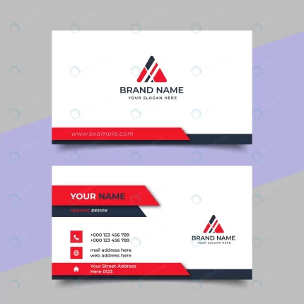 creative modern professional business card templat rnd897 frp29436800 - title:graphic home - اورچین فایل - format: - sku: - keywords: p_id:353984