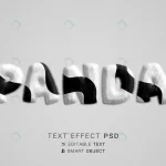 - creative panda text effect crc599625f2 size51.47mb - Home