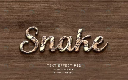creative snake text effect crc82c52781 size71.66mb - title:graphic home - اورچین فایل - format: - sku: - keywords: p_id:353984