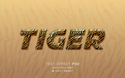 creative tiger text effect crc7eee290b size47.42mb - title:graphic home - اورچین فایل - format: - sku: - keywords: p_id:353984
