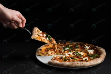 crop hand taking slice pizza crc92068b1f size8.10mb 7360x4912 - title:graphic home - اورچین فایل - format: - sku: - keywords: p_id:353984