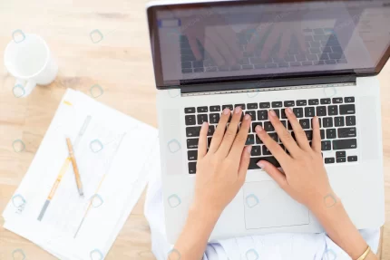 cropped view woman hands typing laptop crc37406d93 size7.81mb 5472x3648 1 - title:graphic home - اورچین فایل - format: - sku: - keywords: p_id:353984