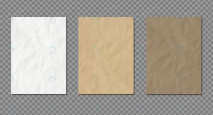crumpled paper set vector background realistic te crcdcf5fcf1 size14.81mb - title:graphic home - اورچین فایل - format: - sku: - keywords: p_id:353984