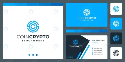crypto coin logo template with initial letter c ve rnd512 frp18191311 - title:graphic home - اورچین فایل - format: - sku: - keywords: p_id:353984