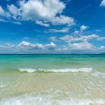 - crystal sea blue sky background tropical beach crc10efd29f size13.78mb 7943x5298 - Home