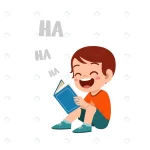 - cule little boy read funny book story laugh so ha crcbc1f3906 size739.99kb 2 1 - Home