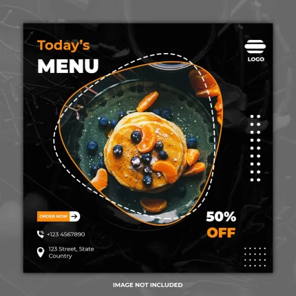 culinary food social media banner templates crc5a09f51f size1.65mb - title:graphic home - اورچین فایل - format: - sku: - keywords: p_id:353984