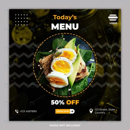 culinary food social media banner templates crc658614ec size1.67mb - title:graphic home - اورچین فایل - format: - sku: - keywords: p_id:353984