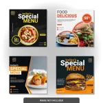 - culinary instagram post collection template crc89c2b6ef size5.84mb - Home