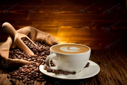 cup coffee latte coffee beans old wooden backgrou crcfde7d582 size13.00mb 8000x5333 1 - title:graphic home - اورچین فایل - format: - sku: - keywords: p_id:353984
