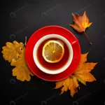 cup tea with autumn leaves crcea37a75b size4.82mb 4500x3000 - title:Home - اورچین فایل - format: - sku: - keywords:وکتور,موکاپ,افکت متنی,پروژه افترافکت p_id:63922