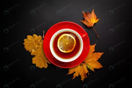 cup tea with autumn leaves crcea37a75b size4.82mb 4500x3000 - title:graphic home - اورچین فایل - format: - sku: - keywords: p_id:353984