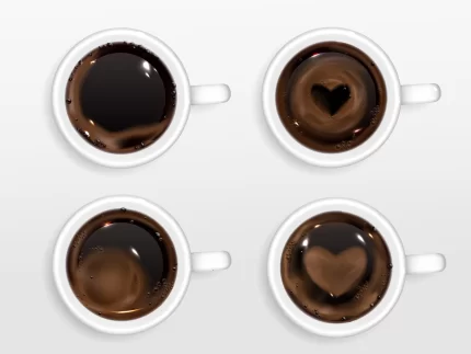 cups coffee with heart shape from cream foam crc77644f21 size6.32mb - title:graphic home - اورچین فایل - format: - sku: - keywords: p_id:353984