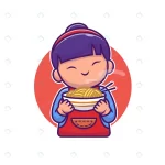 cute asian girl holding noodle cartoon crc975d141a size0.73mb - title:Home - اورچین فایل - format: - sku: - keywords:وکتور,موکاپ,افکت متنی,پروژه افترافکت p_id:63922