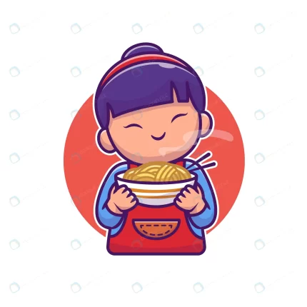 cute asian girl holding noodle cartoon crc975d141a size0.73mb - title:graphic home - اورچین فایل - format: - sku: - keywords: p_id:353984