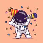 cute astronaut celebrate birthday party cartoon ve rnd962 frp28070136 - title:Home - اورچین فایل - format: - sku: - keywords:وکتور,موکاپ,افکت متنی,پروژه افترافکت p_id:63922