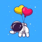cute astronaut floating with love balloon cartoon rnd161 frp16246915 - title:Home - اورچین فایل - format: - sku: - keywords:وکتور,موکاپ,افکت متنی,پروژه افترافکت p_id:63922