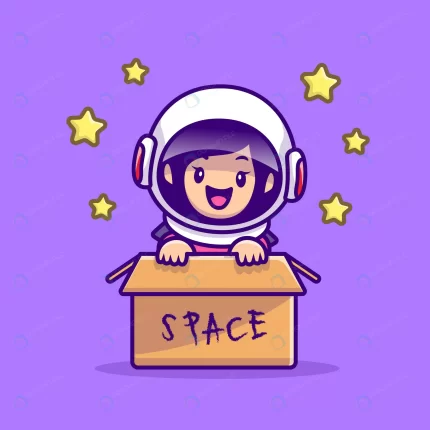 cute astronaut girl box cartoon illustration peop crc12b1dbb4 size1.14mb - title:graphic home - اورچین فایل - format: - sku: - keywords: p_id:353984