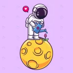 cute astronaut watering flower moon cartoon vector rnd518 frp31526087 - title:Home - اورچین فایل - format: - sku: - keywords:وکتور,موکاپ,افکت متنی,پروژه افترافکت p_id:63922