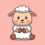 cute baby sheep icon vector crc31c74674 size1.06mb - title:Home - اورچین فایل - format: - sku: - keywords:وکتور,موکاپ,افکت متنی,پروژه افترافکت p_id:63922