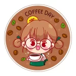 - cute barista apron holding coffee cup logo cartoo crcf69343b3 size3.08mb - Home