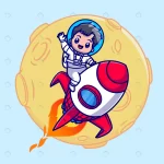 cute boy astronaut riding rocket with moon cartoo crc8fcc8a18 size1.59mb - title:Home - اورچین فایل - format: - sku: - keywords:وکتور,موکاپ,افکت متنی,پروژه افترافکت p_id:63922