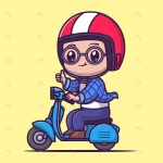 cute boy riding scooter cartoon vector icon illus crcad922034 size1.30mb - title:Home - اورچین فایل - format: - sku: - keywords:وکتور,موکاپ,افکت متنی,پروژه افترافکت p_id:63922