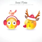 - cute christmas emoticon collection crc9bbd8b12 size8.91mb - Home