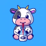 cute cow drink milk cartoon vector icon illustrat crca7d34b5f size1.03mb - title:Home - اورچین فایل - format: - sku: - keywords:وکتور,موکاپ,افکت متنی,پروژه افترافکت p_id:63922