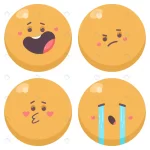 cute emotions characters cartoon set isolated whi crc4b471ec9 size838.52kb - title:Home - اورچین فایل - format: - sku: - keywords:وکتور,موکاپ,افکت متنی,پروژه افترافکت p_id:63922