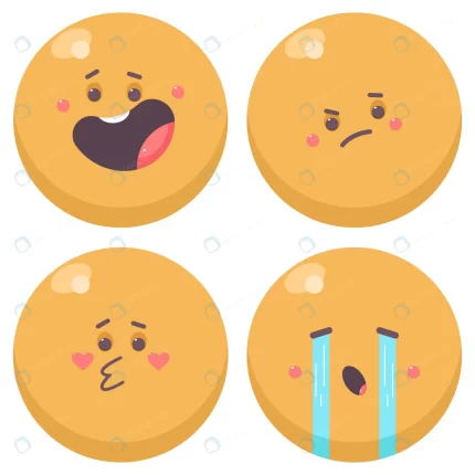 cute emotions characters cartoon set isolated whi crc4b471ec9 size838.52kb - title:graphic home - اورچین فایل - format: - sku: - keywords: p_id:353984