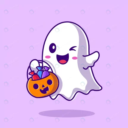 cute ghost holding candy basket pumpkin cartoon i crc8b896842 size0.93mb - title:graphic home - اورچین فایل - format: - sku: - keywords: p_id:353984