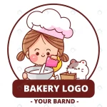 cute girl bakery logo homemade hand drawn cartoon crc49b114c2 size2.34mb - title:Home - اورچین فایل - format: - sku: - keywords:وکتور,موکاپ,افکت متنی,پروژه افترافکت p_id:63922