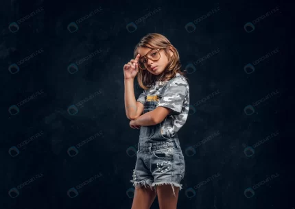 cute girl big glasses is posing photographer dark crcf99a2e4a size6.80mb 4832x3432 - title:graphic home - اورچین فایل - format: - sku: - keywords: p_id:353984