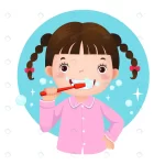 cute girl brushing her teeth in pijamas crc51b1d3bf size1.91mb - title:Home - اورچین فایل - format: - sku: - keywords:وکتور,موکاپ,افکت متنی,پروژه افترافکت p_id:63922