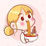 cute girl eating noodle logo banner hand drawn ca crcc1a6d7a5 size4.57mb - title:Home - اورچین فایل - format: - sku: - keywords:وکتور,موکاپ,افکت متنی,پروژه افترافکت p_id:63922