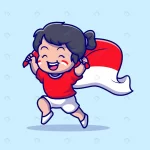 cute girl holding indonesian flag cartoon vector crc684158ed size1.12mb - title:Home - اورچین فایل - format: - sku: - keywords:وکتور,موکاپ,افکت متنی,پروژه افترافکت p_id:63922