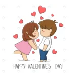 - cute girl kissing boy valentines day crc325303c1 size1.61mb - Home