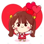 - cute girl making heart with her hands happy valen crc3d583d1c size2.43mb - Home