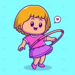 cute girl playing hula hoop cartoon vector icon i crcf4f238ac size1.93mb - title:Home - اورچین فایل - format: - sku: - keywords:وکتور,موکاپ,افکت متنی,پروژه افترافکت p_id:63922