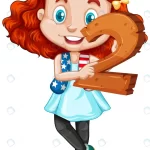 cute girl with red hair holding math number two crc6aac58c8 size3.25mb - title:Home - اورچین فایل - format: - sku: - keywords:وکتور,موکاپ,افکت متنی,پروژه افترافکت p_id:63922