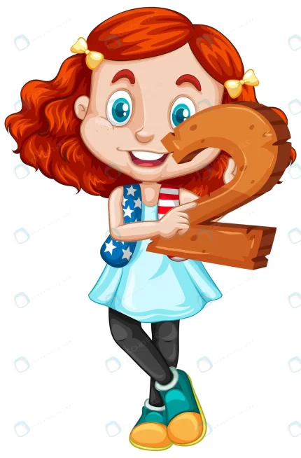 cute girl with red hair holding math number two crc6aac58c8 size3.25mb - title:graphic home - اورچین فایل - format: - sku: - keywords: p_id:353984