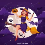 cute halloween witch with broom 2 crc83bef1fe size1.03mb - title:Home - اورچین فایل - format: - sku: - keywords:وکتور,موکاپ,افکت متنی,پروژه افترافکت p_id:63922