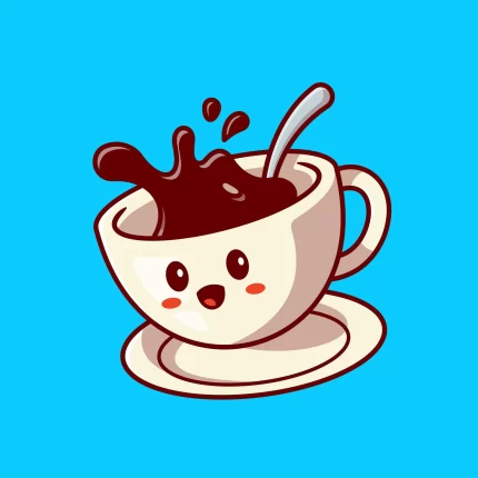cute happy coffee cup cartoon vector icon illustr crcdfd6ea7e size0.98mb - title:graphic home - اورچین فایل - format: - sku: - keywords: p_id:353984