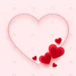 - cute hearts frame valentines day lovely card desi crcbf2ed13a size1.22mb - Home