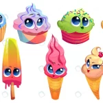 cute ice cream characters with funny faces crcda1ee9f3 size3.80mb - title:Home - اورچین فایل - format: - sku: - keywords:وکتور,موکاپ,افکت متنی,پروژه افترافکت p_id:63922